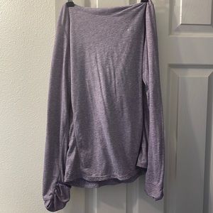 Nike long sleeve with hood